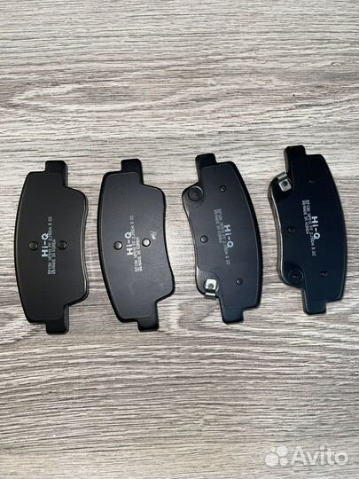 Тормозные колодки genesis