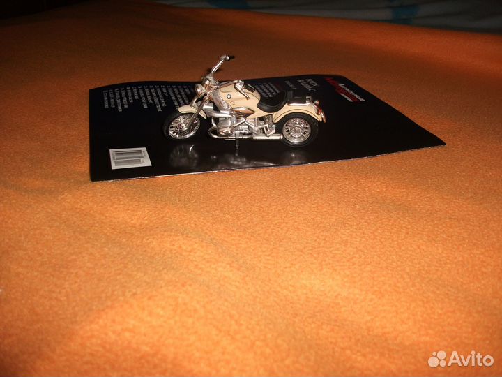 Легендарные мотоциклы (журнал + модель) выпуск № 1