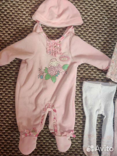 Одежда для baby born