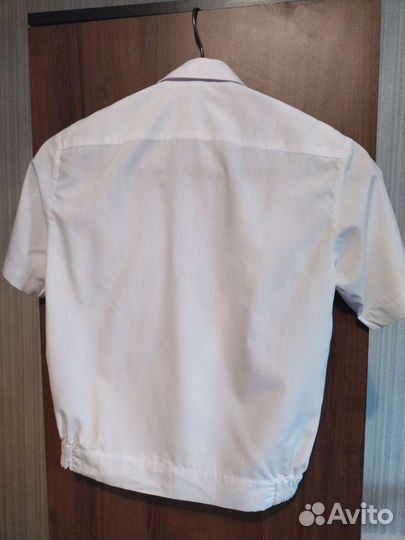 Рубашка школьная для мальчика