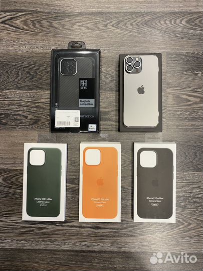 iPhone 13 Pro Max, 128 ГБ