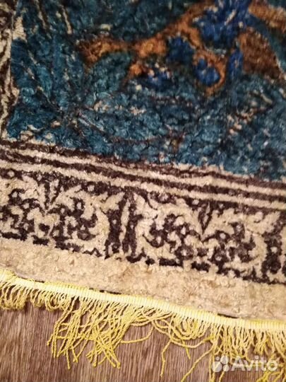 Плюшевый ковёр СССР