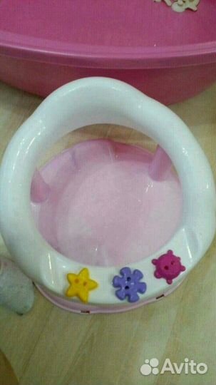 Ванночка и сиденье для купания