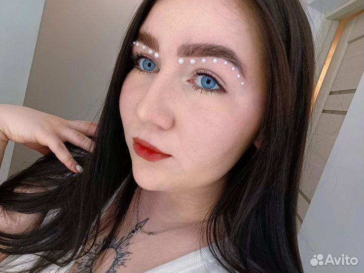 Оформление бровей, долговременная укладка