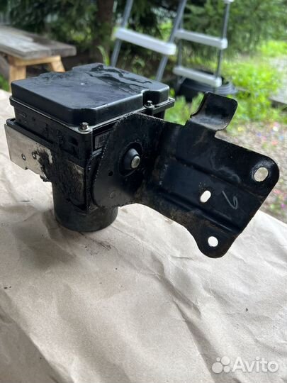 Блок ABS hyundai santa FE II 2008