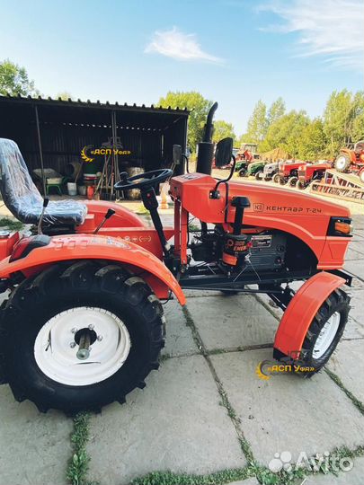 Мини-трактор КЕНТАВР Т-24, 2023