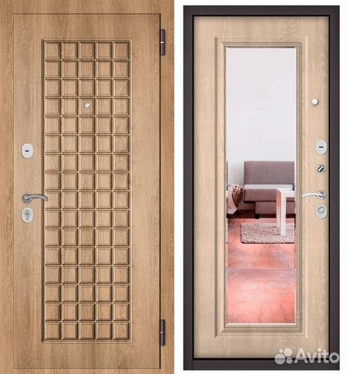 Дверь входная металлическая в квартиру