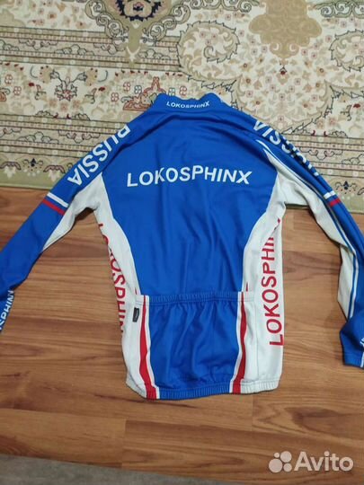 Веломайка с длинным рукавом