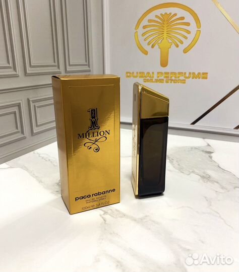 Парфюм мужской Paco Rabanne 1 Million духи мужские