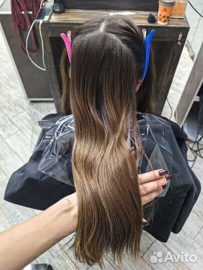 Сложное окрашивание