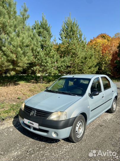 Renault Logan 1.4 МТ, 2006, 142 000 км