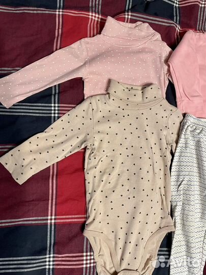 Вещи пакетом на девочку 92