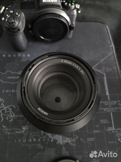Объектив Nikkor 85 1.8s nikon z