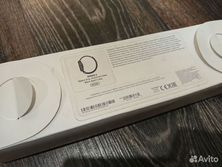 Часы apple watch 4 44 mm