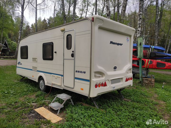 Прицеп-дача Bailey Ranger, 2004