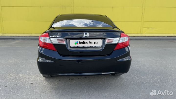 Honda Civic 1.8 МТ, 2012, 160 000 км