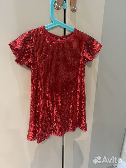 Брендовые Платья на девочку 104 zara hm