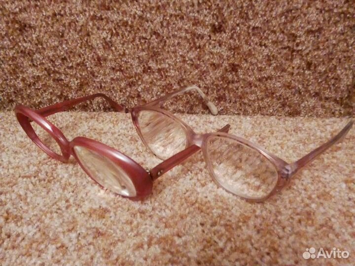 Очки и оправы разные,в т.ч. ссср,винтаж