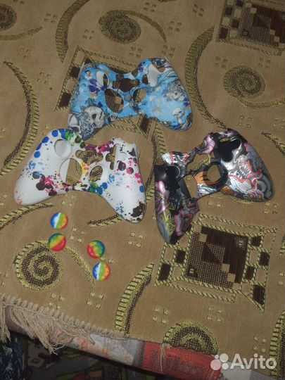 Чехлы на геймпад x-bov 360