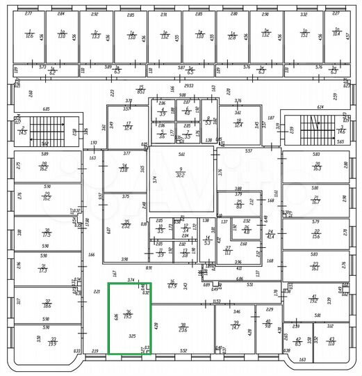 Помещение, готовый арендный бизнес, 19.5 м²