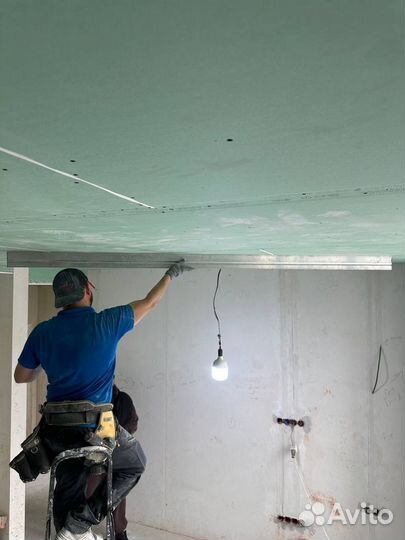 Требуется Бригада гипсокартонщиков