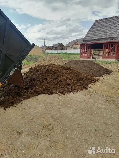 Земля плодородная с доставкой