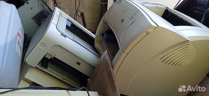 Лазерный принтер, мфу