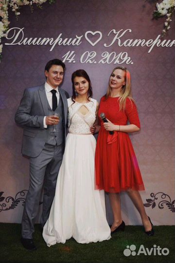 Ведущий + диджей