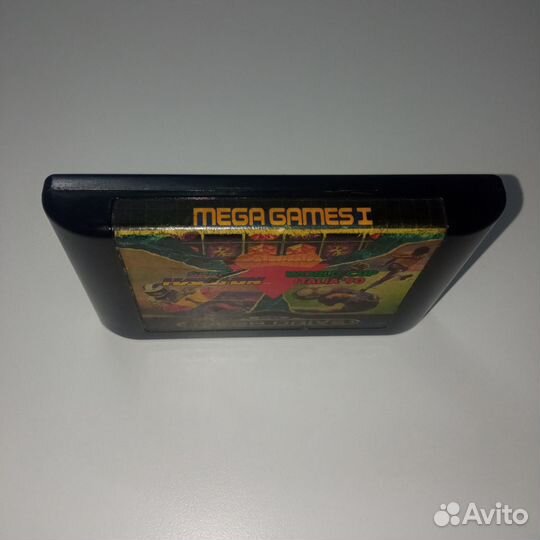 Mega Games картридж для Sega оригинал