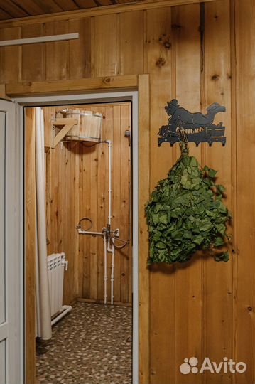 Подарок на день рождения: коттедж за городом+ баня