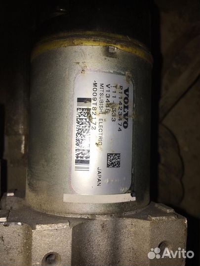 Стартер volvo