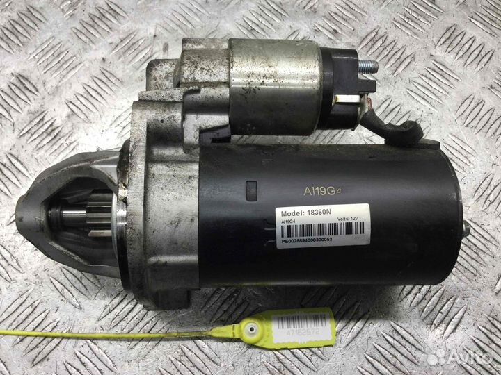 Стартер Mercedes C-klasse 646963