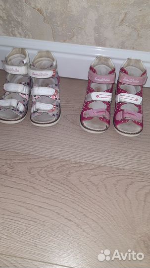 Ортопедические сандалии Sursil Ortho 26р