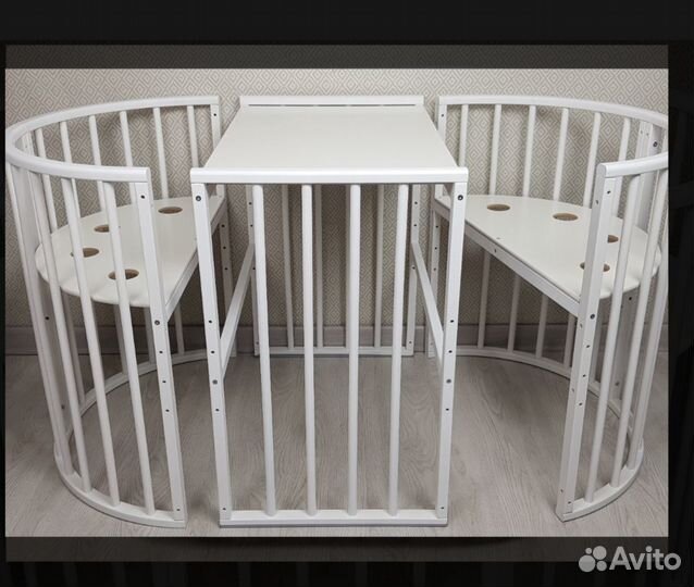 Кроватка трансформер новая