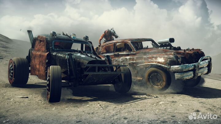 Mad Max (PS4) NEW