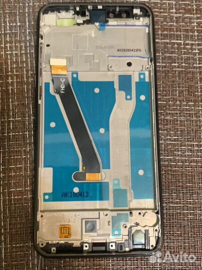 Дисплей Huawei Honor 9 Lite в рамке (черный)