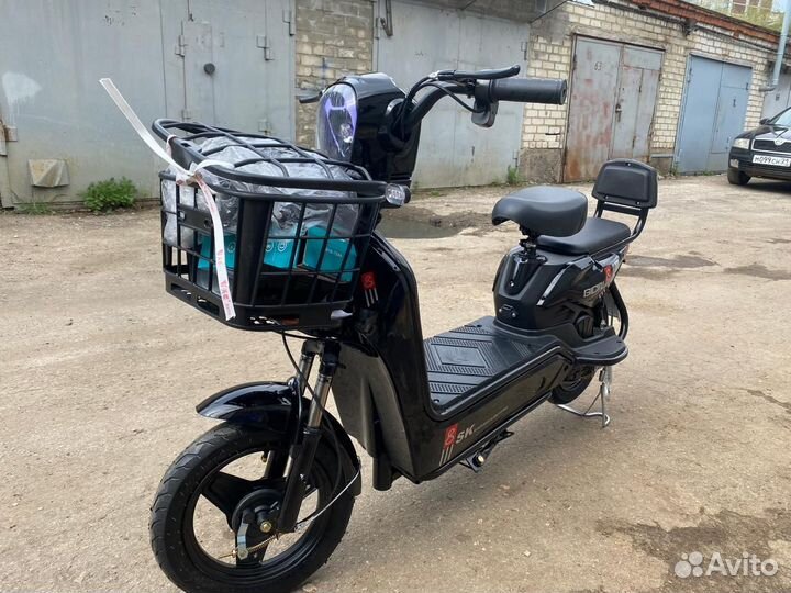 Новые электроскутеры