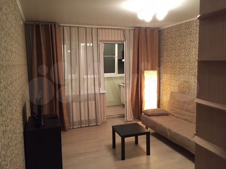 1-к. квартира, 33 м², 3/3 эт.