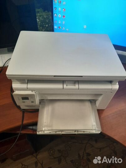 Принтер Laser jet pro mfp m132a