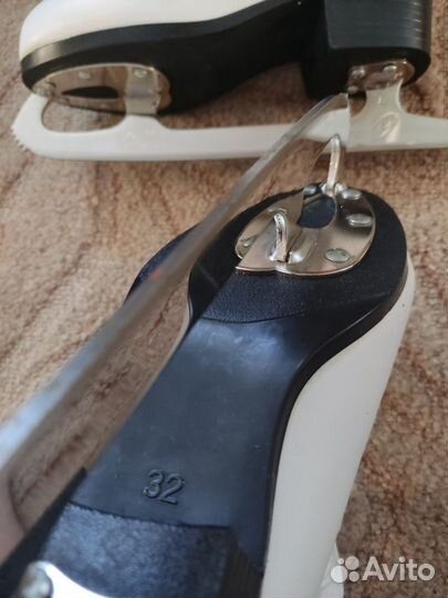 Коньки фигурные graf 32