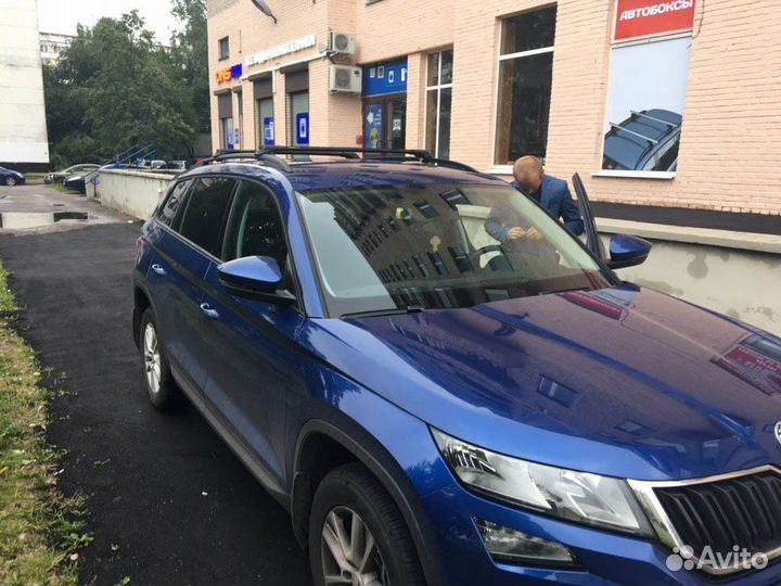 Багажник Turtle на крышу Skoda Kodiaq