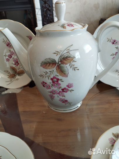 Чайный сервиз Konitz Германия 1954-62 г