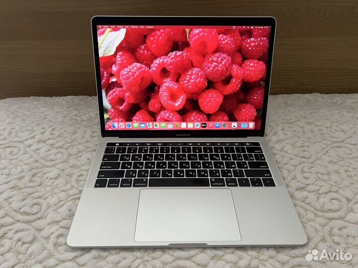 MacBook Pro 13 2018 i7 2.7/16/512Gb 336 циклов