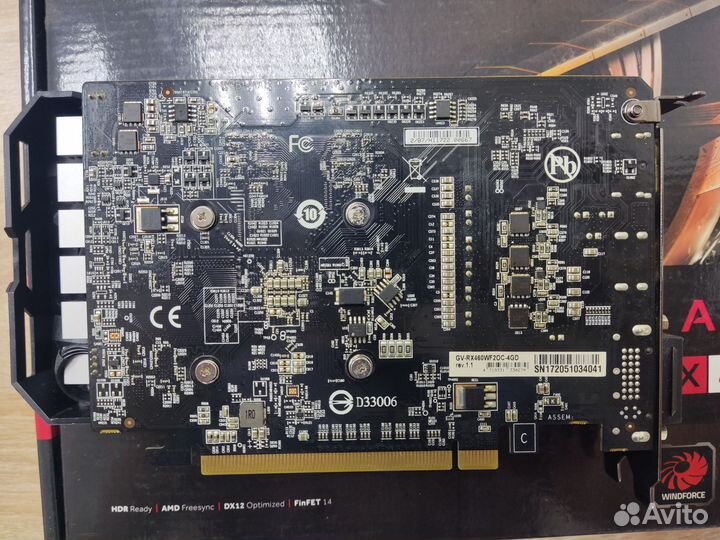 RX460 4Gb / GTX 950 2Gb