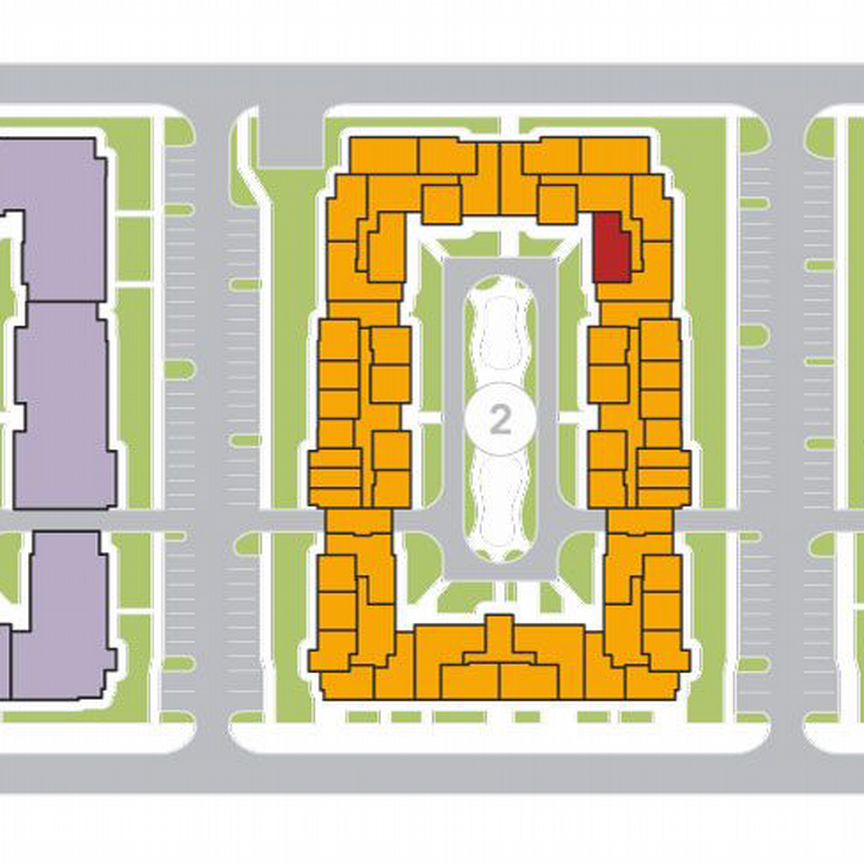 2-к. квартира, 64,1 м², 3/4 эт.