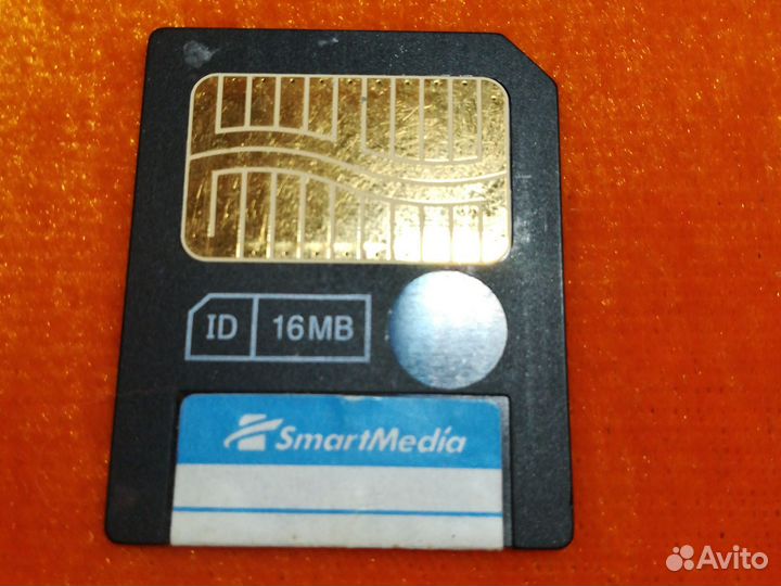 Карты памяти, винтажные