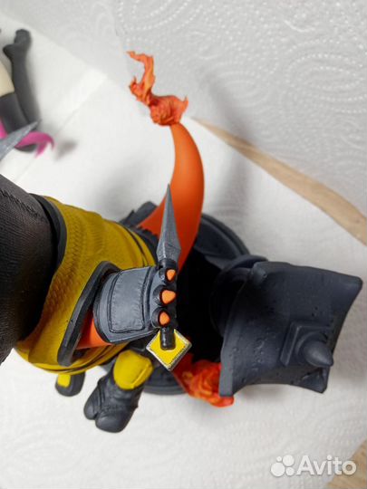 Аниме фигурки. Скорпион. Покемон. Мортал Комбат