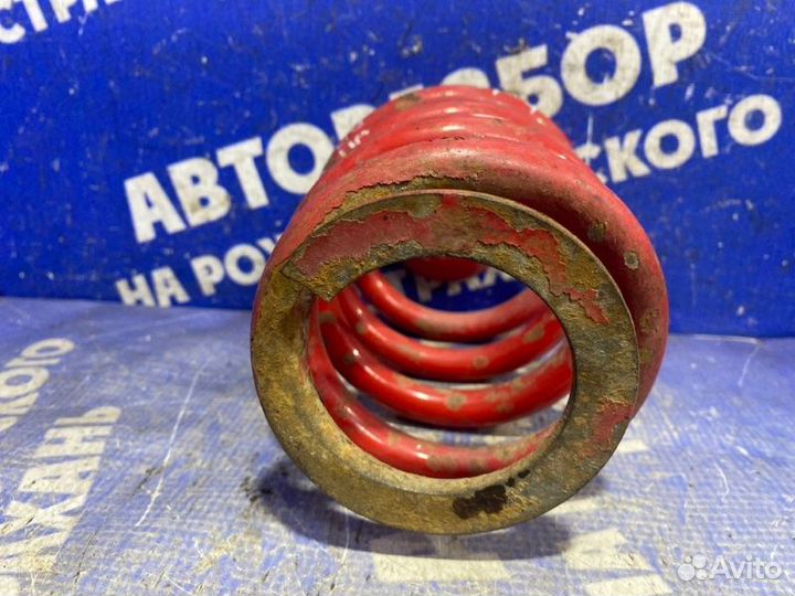 Задняя пружина Audi A4B6 седан BFB 2003