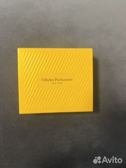 Vilhelm parfumerie набор