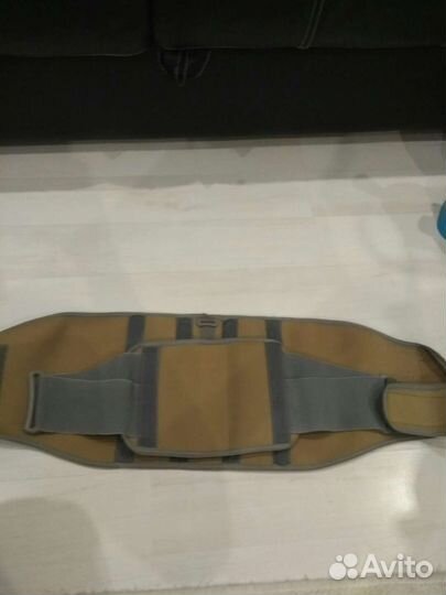 Пояс для осанки с ребрами жёсткости размер S